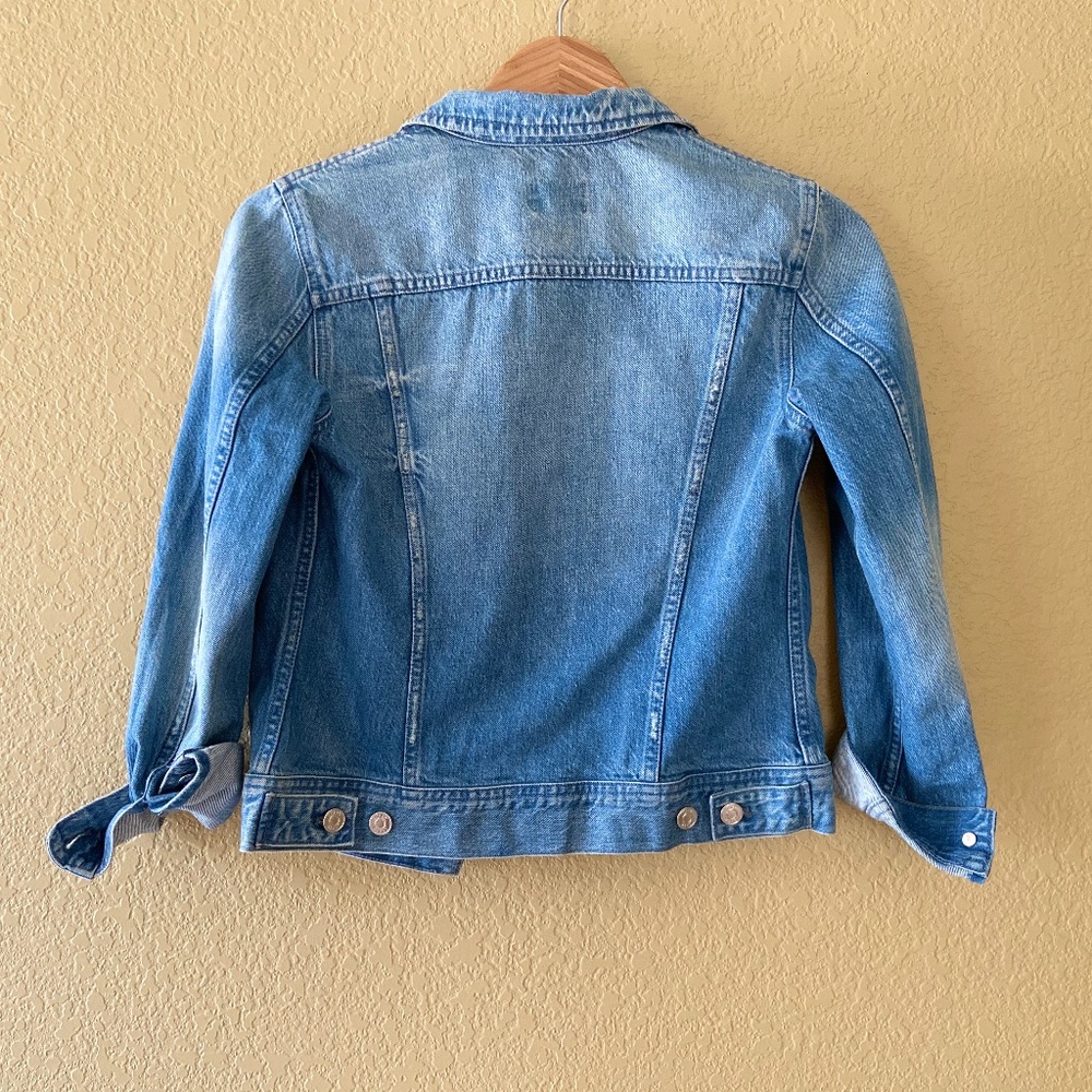 Light Denim Jacket - Picture 2 of 3